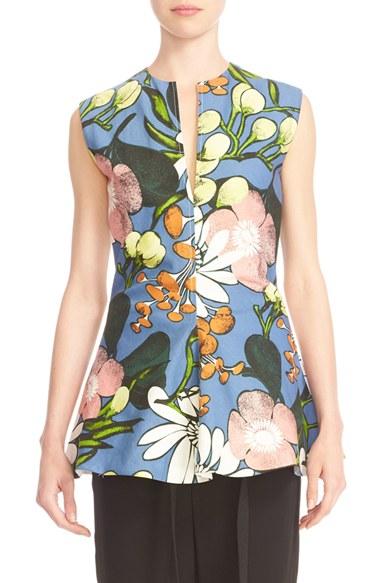 Women's Marni Madder Print Sleeveless Top