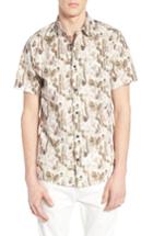 Men's Globe Desert Bloom Print Shirt