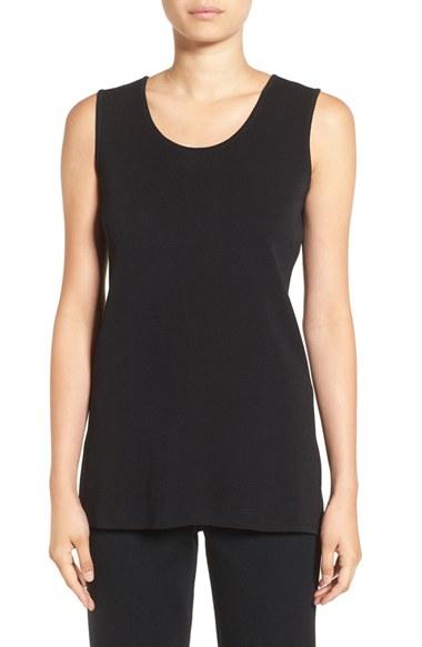 Women's Ming Wang Long Knit Tank