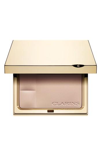 Clarins 'ever Matte' Shine Control Mineral Powder Compact - 01 Transparent Fair