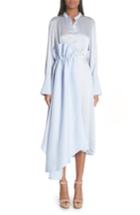 Women's Roksanda Micah Silk Dress Us / 8 Uk - Blue