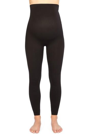 Women's Spanx Look At Me Now High Waist Seamless Leggings - Black