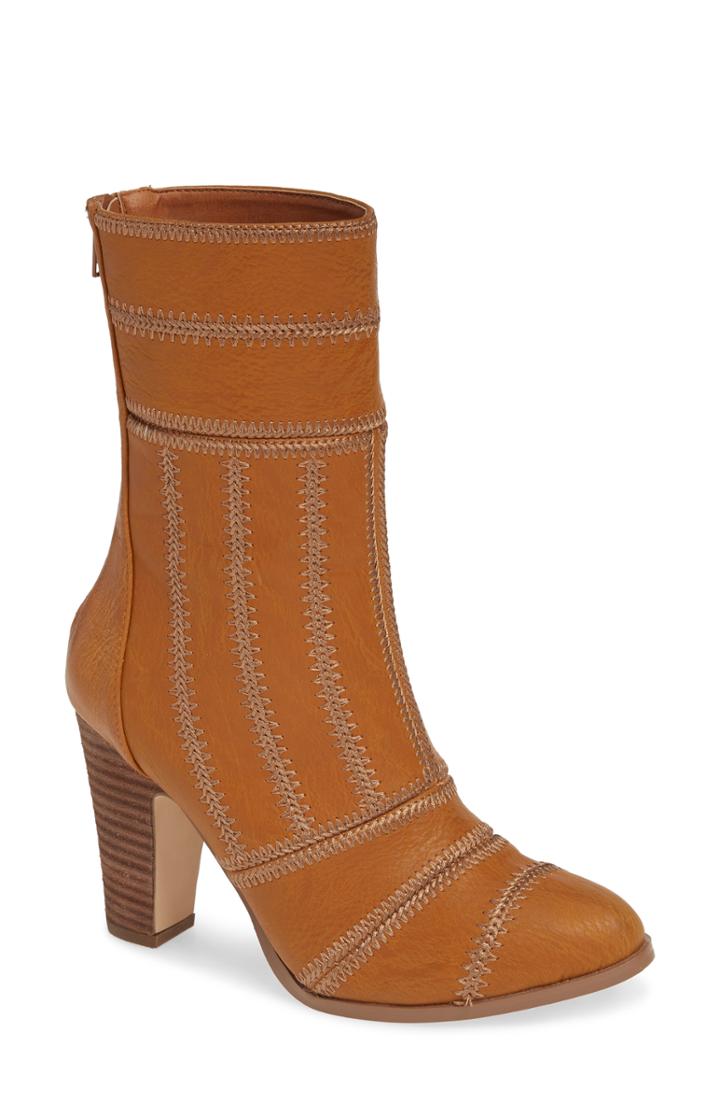 Women's Coconuts By Matisse Carlin Bootie M - Brown
