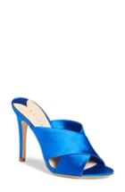 Women's Leith Sparks Cross Strap Mule M - Blue