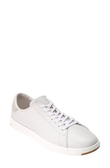 Women's Cole Haan Grandpro Tennis Shoe B - White
