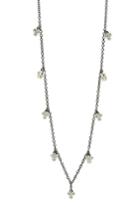 Women's Freida Rothman Industrial Finish 3-point Charm Necklace