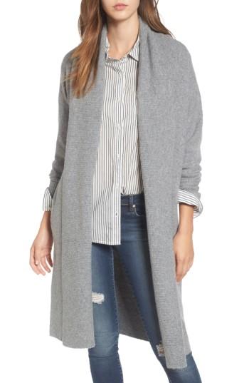 Women's Bp. Long Cardigan /small - Grey