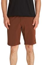 Men's Billabong Crossfire X Mid-length Shorts - Red