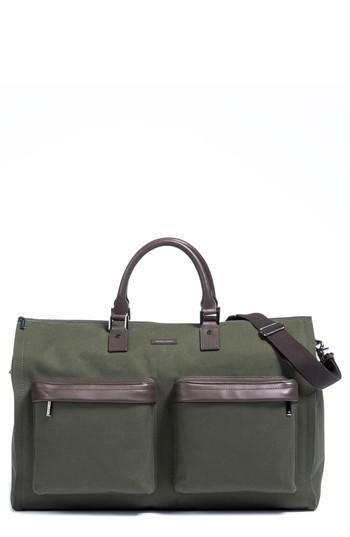 Men's Hook + Albert Twill Duffel Bag - Green