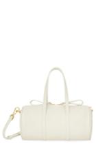 Mansur Gavriel Mini Mini Leather Duffel Bag - Ivory