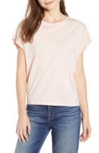 Women's 7 For All Mankind Tie Back Tee - Red