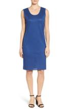 Women's Ming Wang Texture Knit Sheath Dress