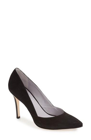 Women's Johnston & Murphy 'vanessa' Pointy Toe Leather Pump