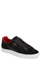 Men's Puma Clyde Gcc Sneaker .5 M - Black
