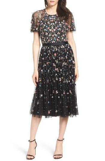 Women's Needle & Thread Starburst Midi Dress