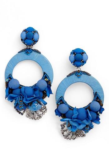 Women's Ranjana Khan Posie Large Drop Earrings