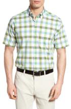 Men's Cutter & Buck Whitemarsh Check Sport Shirt