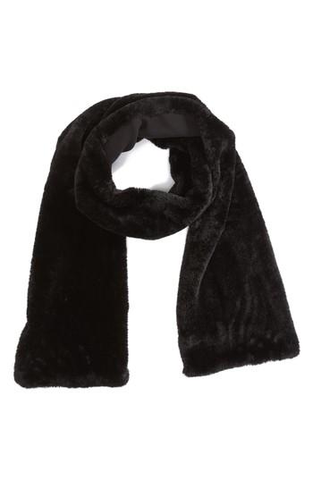 Women's Donni Charm Faux Fur Long Scarf