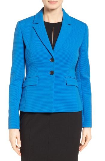 Women's Classiques Entier Ottoman Knit Crop Blazer