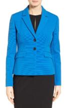 Women's Classiques Entier Ottoman Knit Crop Blazer