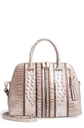 Brahmin Seine - Sydney Seine Leather Satchel - Brown