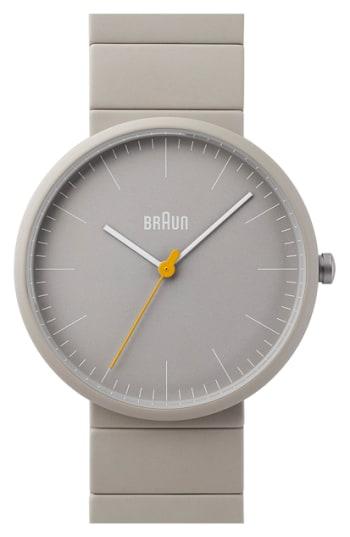 Men's Braun Ceramic Bracelet Watch, 38mm