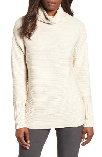 Women's Nic+zoe Fall Nights Sweater - Brown