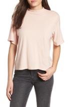 Women's Pst By Project Social T Mock Neck Tee - Pink