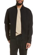 Men's Vince Slim Fit Tech Jacket - Black