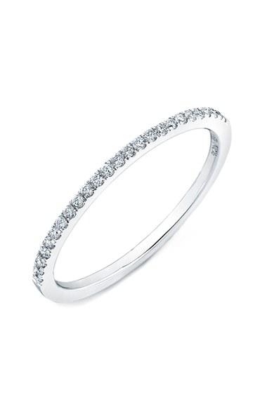 Women's Bony Levy Diamond Midi Ring (nordstrom Exclusive)