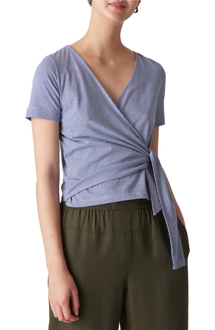 Women's Fendi Sport Logo Tee, Size - White