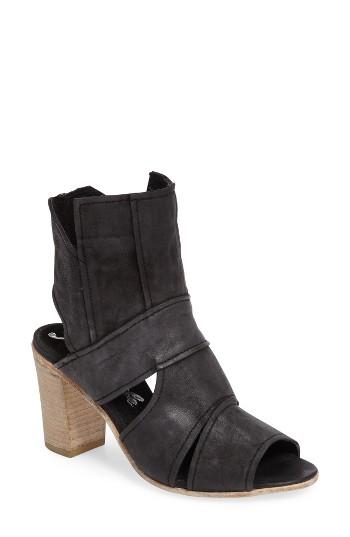 Women's Free People Effie Block Heel Sandal Us / 37eu - Black