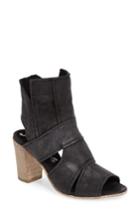Women's Free People Effie Block Heel Sandal Us / 37eu - Black