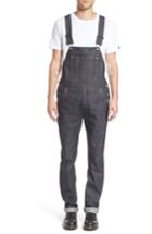 Men's Naked & Famous Denim Overalls - Blue