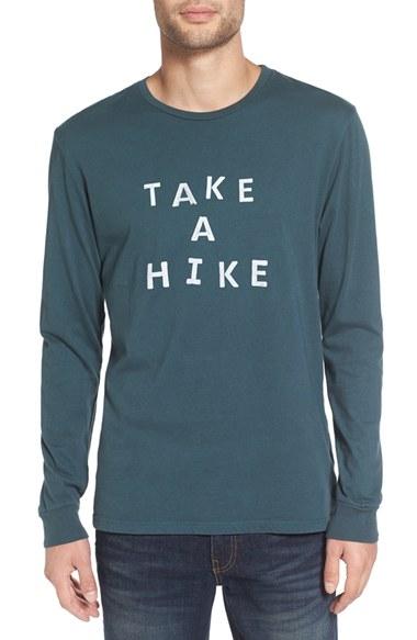 Men's Altru 'take A Hike' Long Sleeve T-shirt