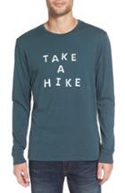 Men's Altru 'take A Hike' Long Sleeve T-shirt