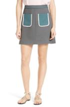 Women's Ted Baker London Naira Contrast Pocket Skirt - Grey