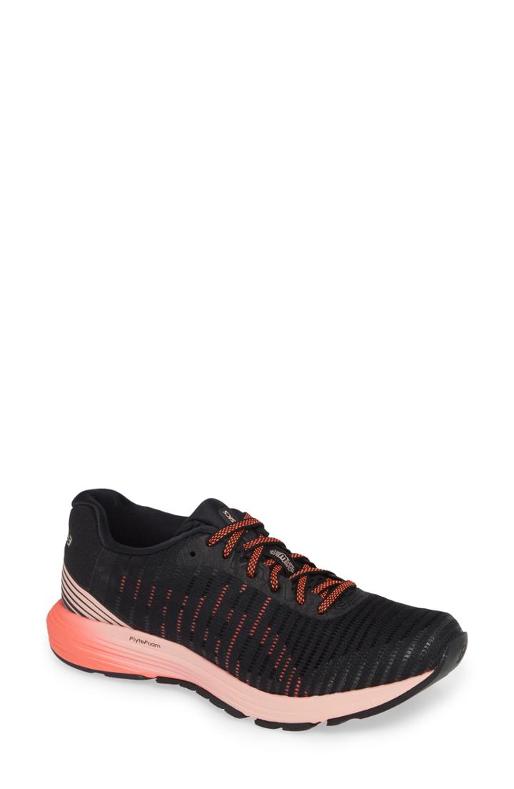 Women's Asics Dynaflyte 3 Running Shoe B - Black