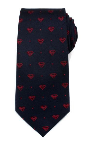 Men's Cufflinks, Inc. 'superman' Silk Tie, Size - Blue