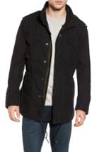 Men's Alpha Industries M-65 Defender Field Jacket - Black