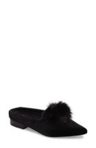 Women's E8 By Miista Poppy Pom Mule .5us / 36eu - Black