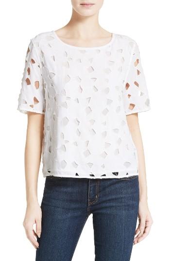 Women's Equipment Brynn Lace Silk Top