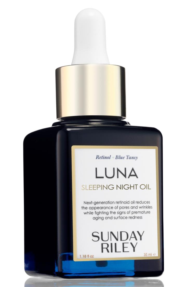 Space. Nk. Apothecary Sunday Riley Luna Sleeping Night Oil .2 Oz