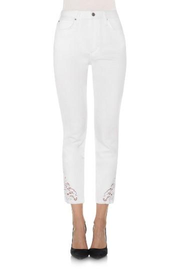 Women's Joe's Debbie High Rise Crop Jeans - White