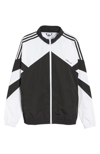 Men's Adidas Originals Iconics Windbreaker, Size - Black