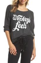 Women's Chaser Weekend Feels Sweatshirt - Black
