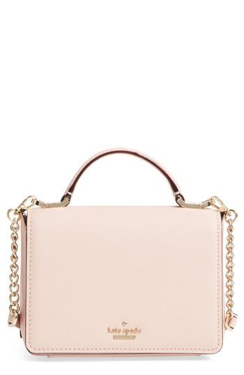 Kate Spade New York Cameron Street - Hope Saffiano Leather Crossbody Bag - Pink