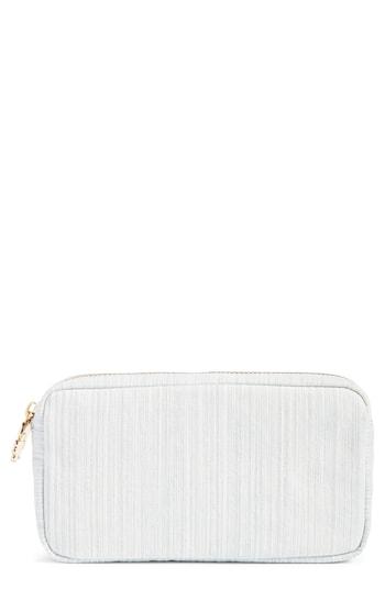 Stoney Clover Lane Small Denim Pouch, Size - Light Denim