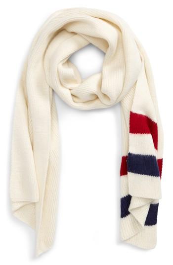Women's Bp. Varsity Stripe Oblong Scarf