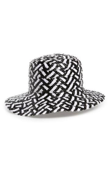 Women's Eugenia Kim Stevie Straw Hat - White